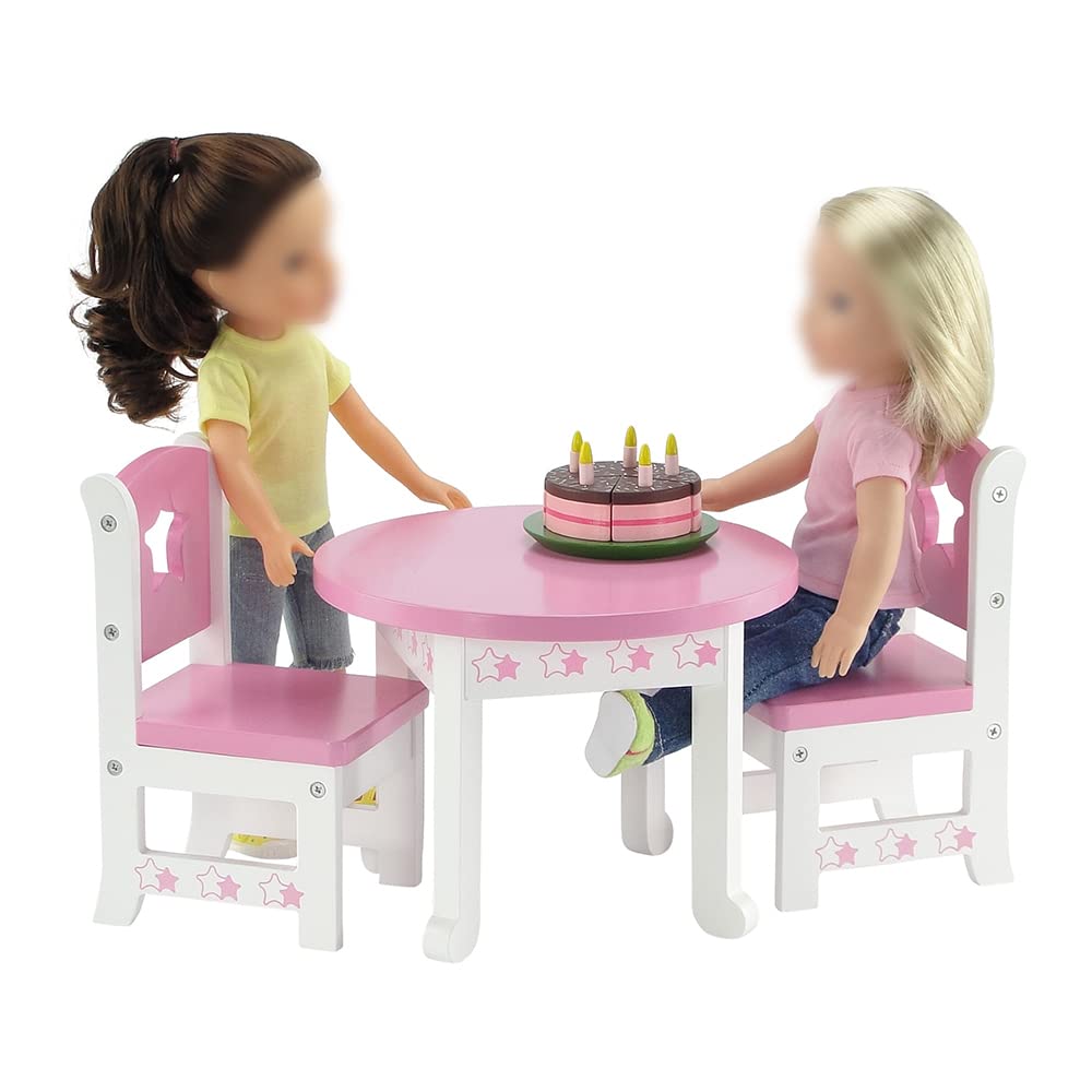 Foto 5 pulgar | Comedor Emily Rose Doll Furniture - Venta Internacional