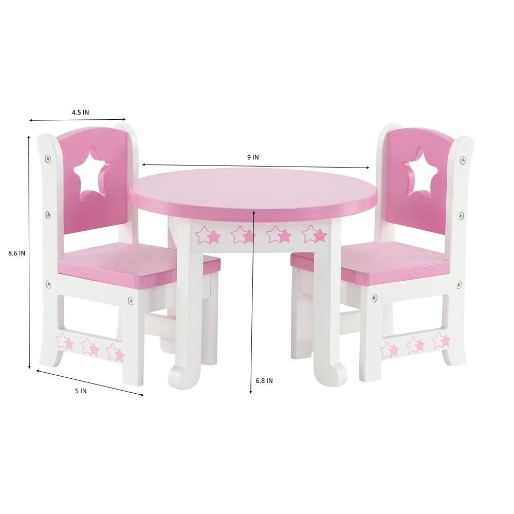 Foto 5 | Comedor Emily Rose Doll Furniture - Venta Internacional