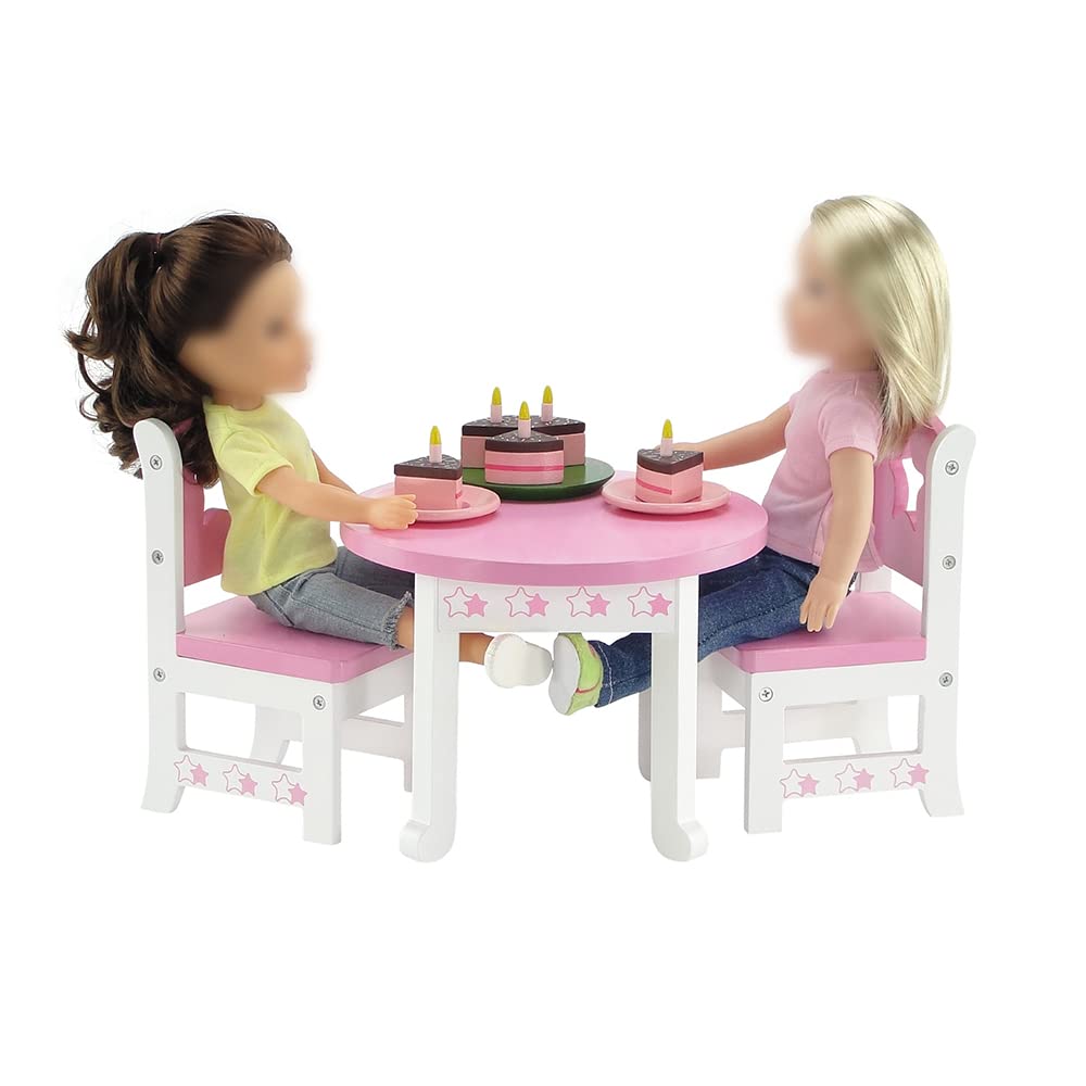 Foto 7 | Comedor Emily Rose Doll Furniture - Venta Internacional