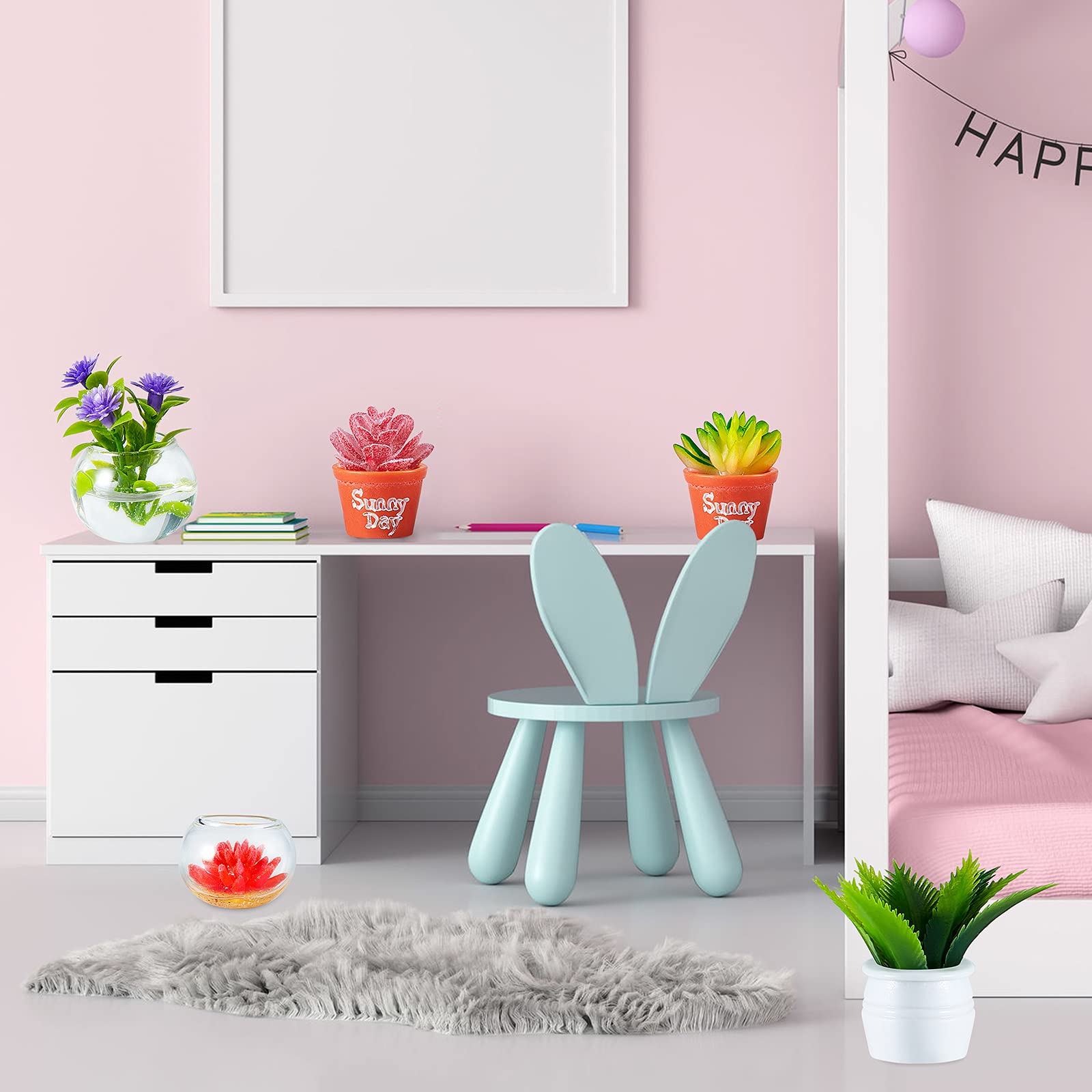 Foto 4 pulgar | Casa De Muñecas En Miniatura Skylety, 14 Unidades, Para Casa De Muñecas - Venta Internacional.
