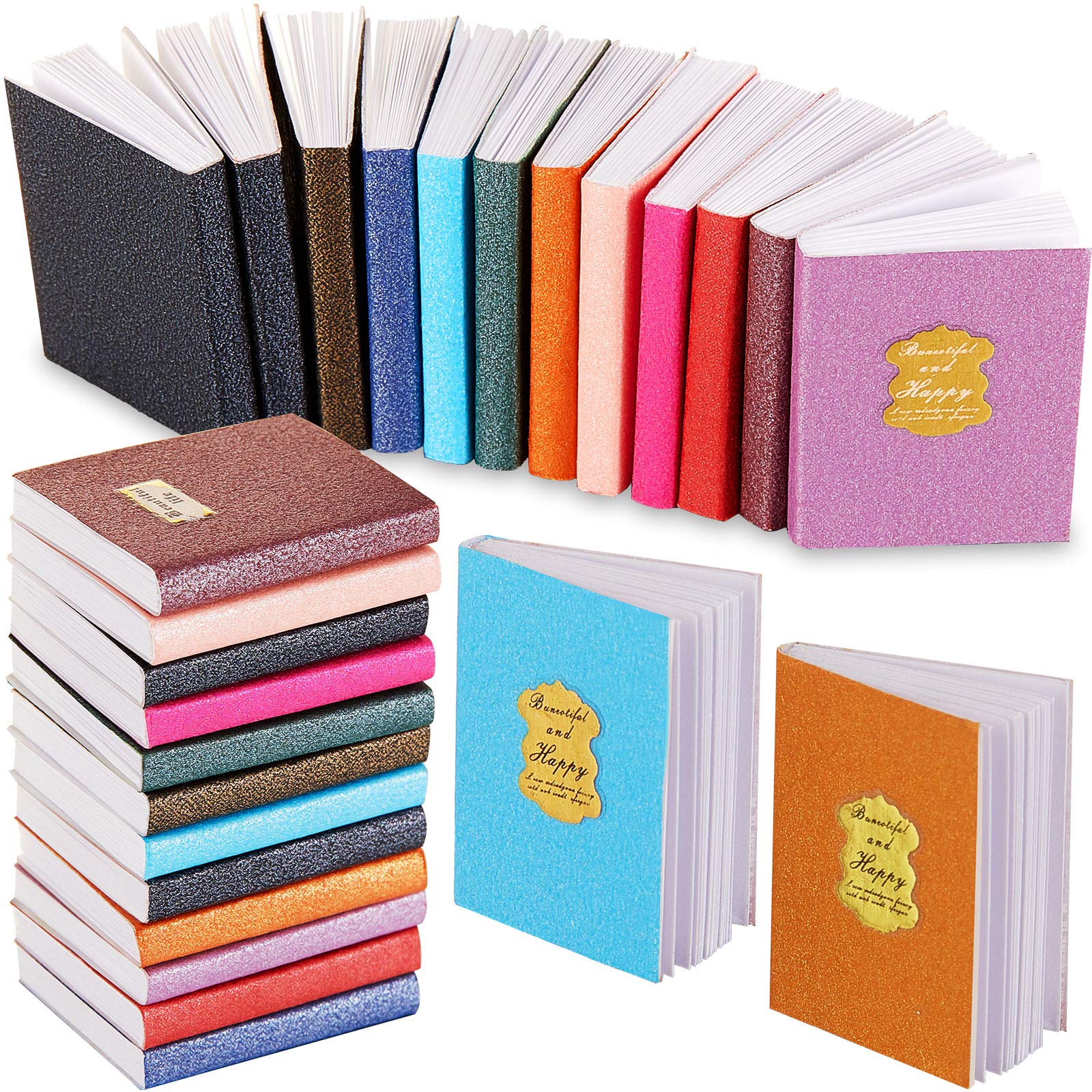 Foto 2 pulgar | Miniatures Dollhouse Books Skylety, 24 Piezas, Escala 1:12 - Venta Internacional.