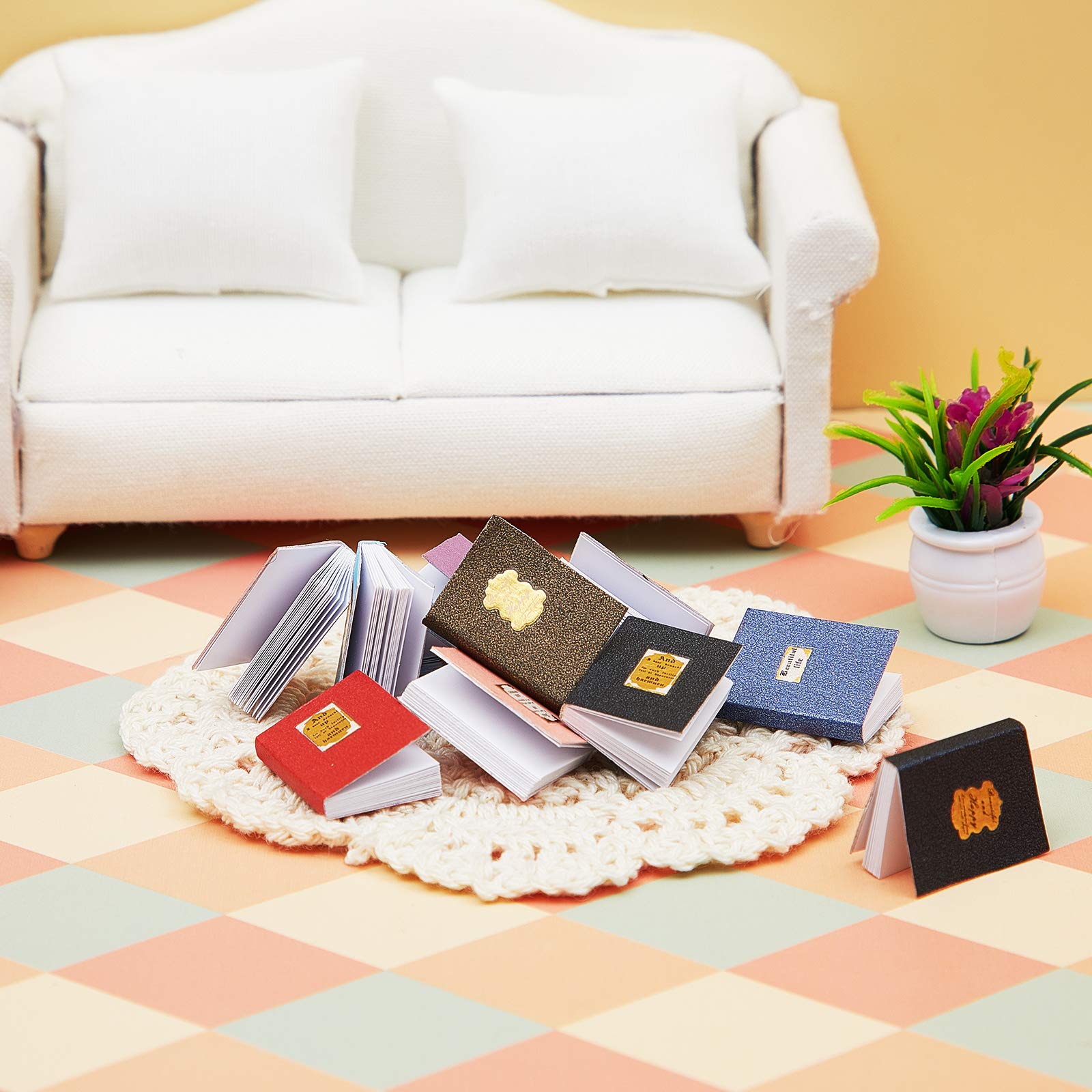 Foto 5 pulgar | Miniatures Dollhouse Books Skylety, 24 Piezas, Escala 1:12 - Venta Internacional.