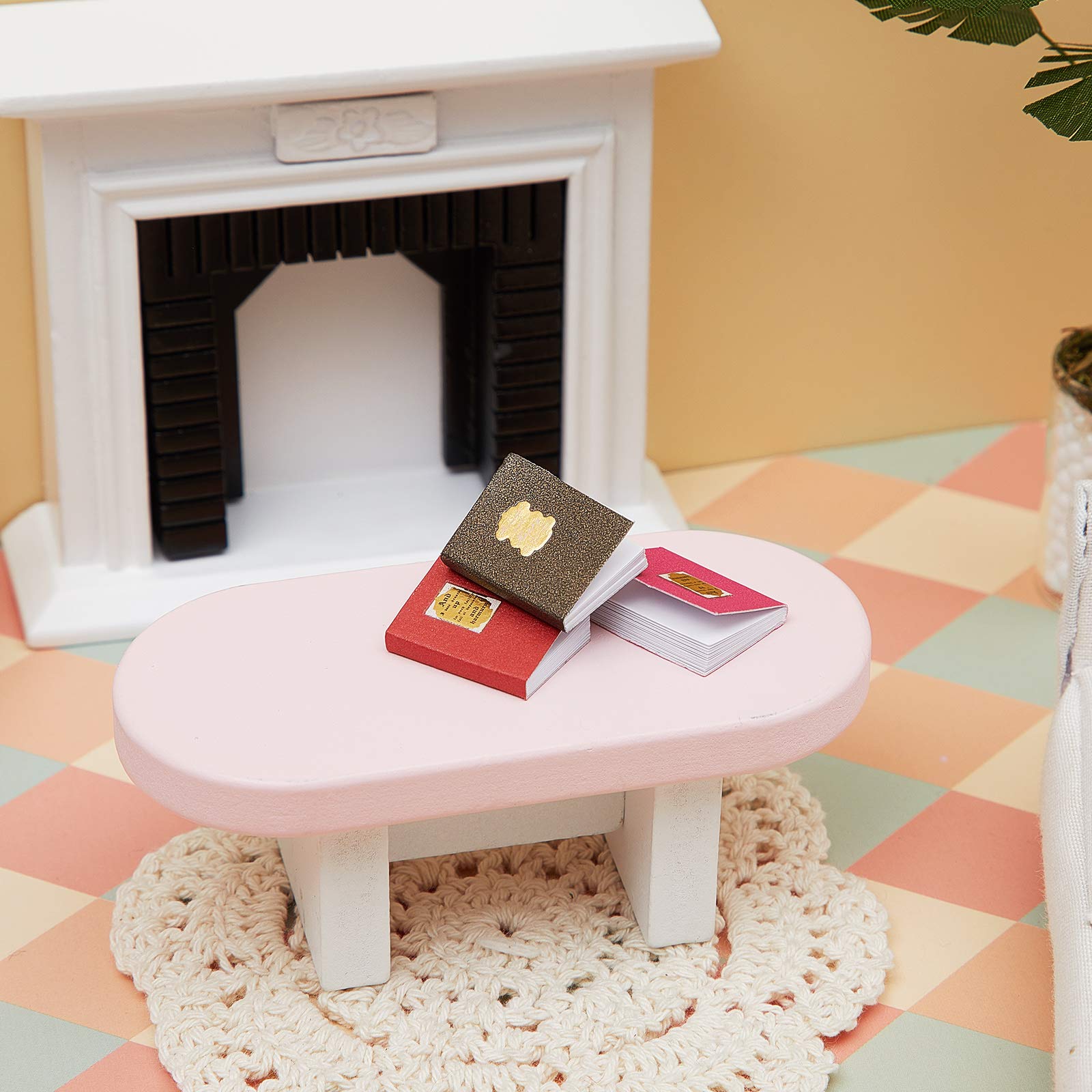 Foto 6 pulgar | Miniatures Dollhouse Books Skylety, 24 Piezas, Escala 1:12 - Venta Internacional.