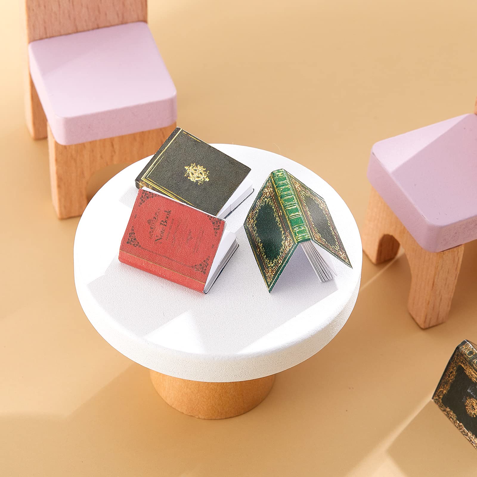 Foto 6 pulgar | Miniatures Dollhouse Books Skylety, 24 Piezas, Escala 1:12 - Venta Internacional.