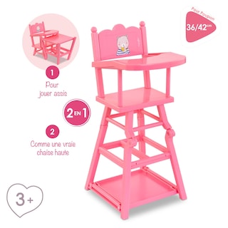 Foto 2 | Trona Corolle Baby Doll, Diseño 2 En 1, Para 14 A 17 Años - Venta Internacional.