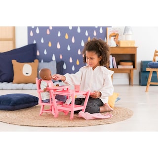 Foto 6 | Trona Corolle Baby Doll, Diseño 2 En 1, Para 14 A 17 Años - Venta Internacional.