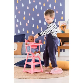 Foto 7 | Trona Corolle Baby Doll, Diseño 2 En 1, Para 14 A 17 Años - Venta Internacional.