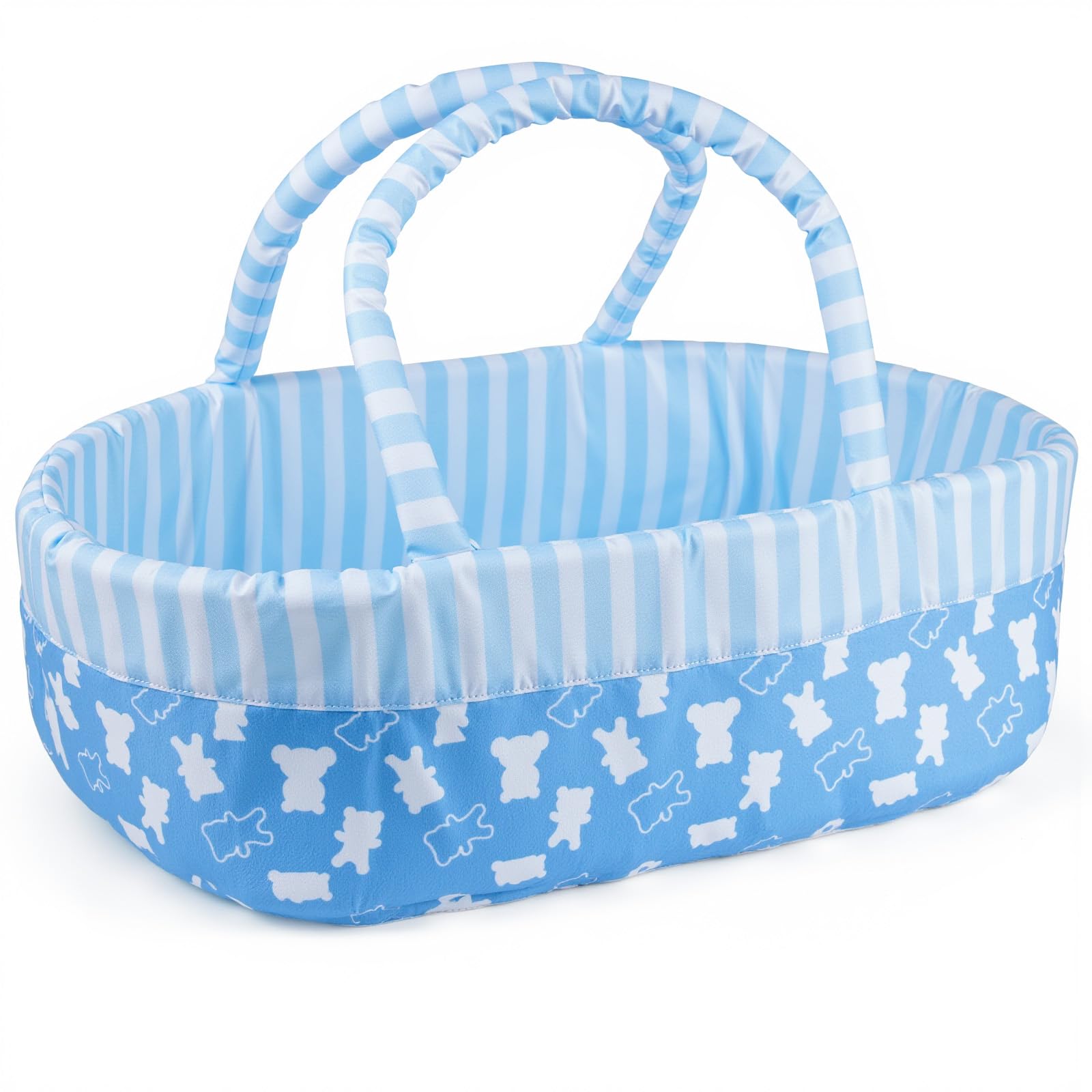 Foto 2 pulgar | Muñeca Bassinet Babeside Reborn Para 43 A 56 Cm Con Bonito Oso - Venta Internacional.