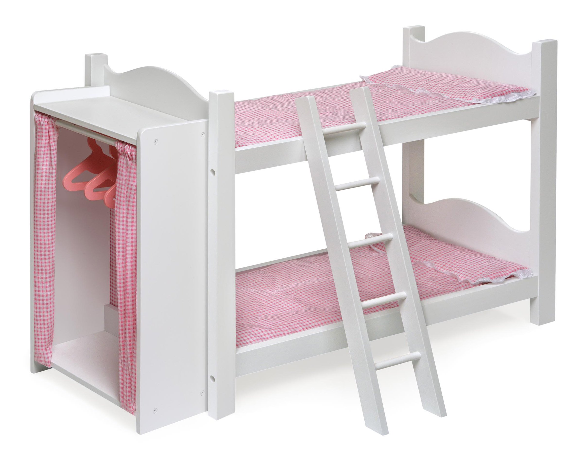 Foto 2 pulgar | Cesta Tipo Tejón Toy Doll Para Muñecas De 22 Pulgadas, Color Blanco Y Rosa - Venta Internacional.