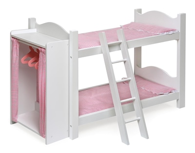 Foto 1 | Cesta Tipo Tejón Toy Doll Para Muñecas De 22 Pulgadas, Color Blanco Y Rosa - Venta Internacional.