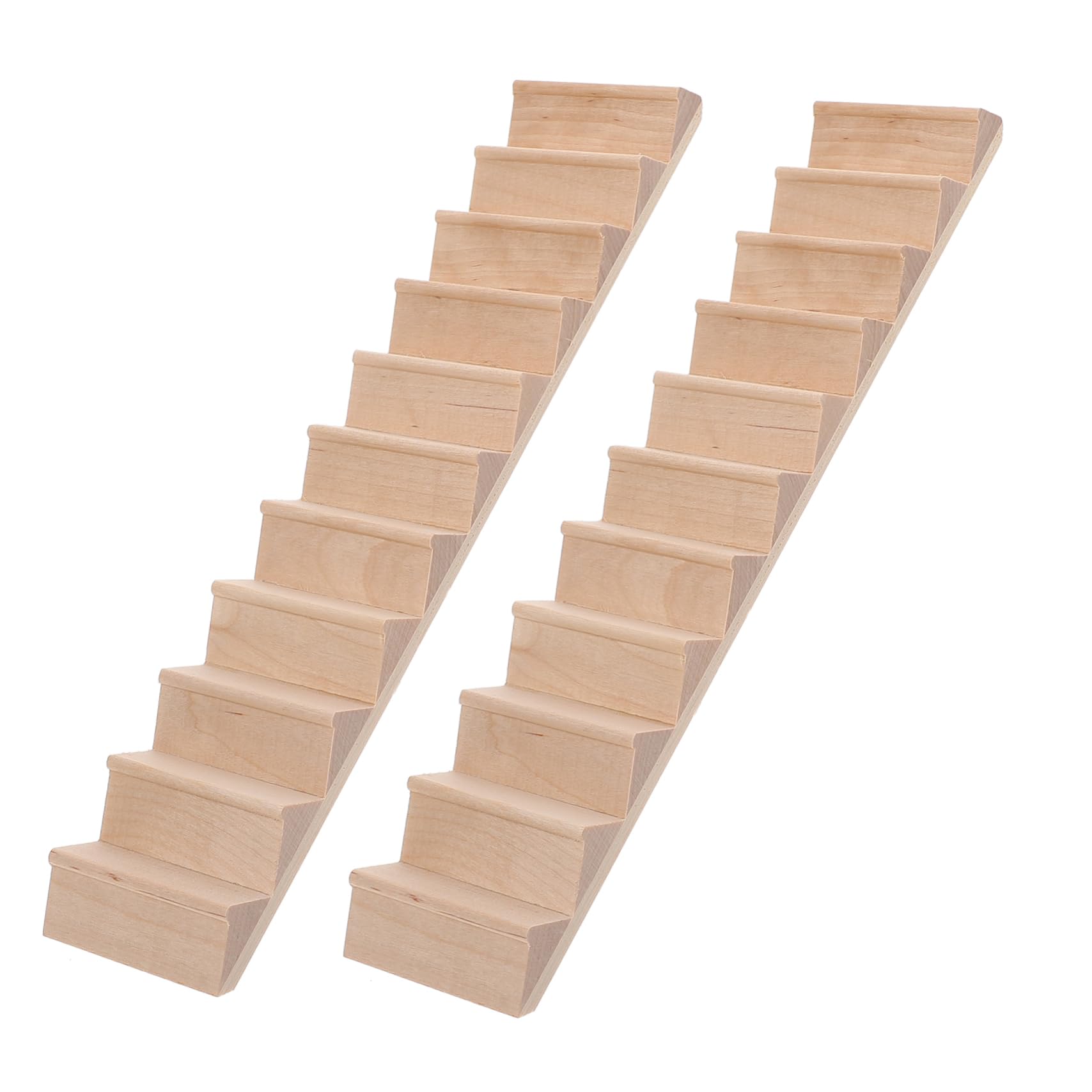 Foto 1 | Escaleras En Miniatura Feltechelectr Escalera De Madera A Escala 1:12 - Venta Internacional.