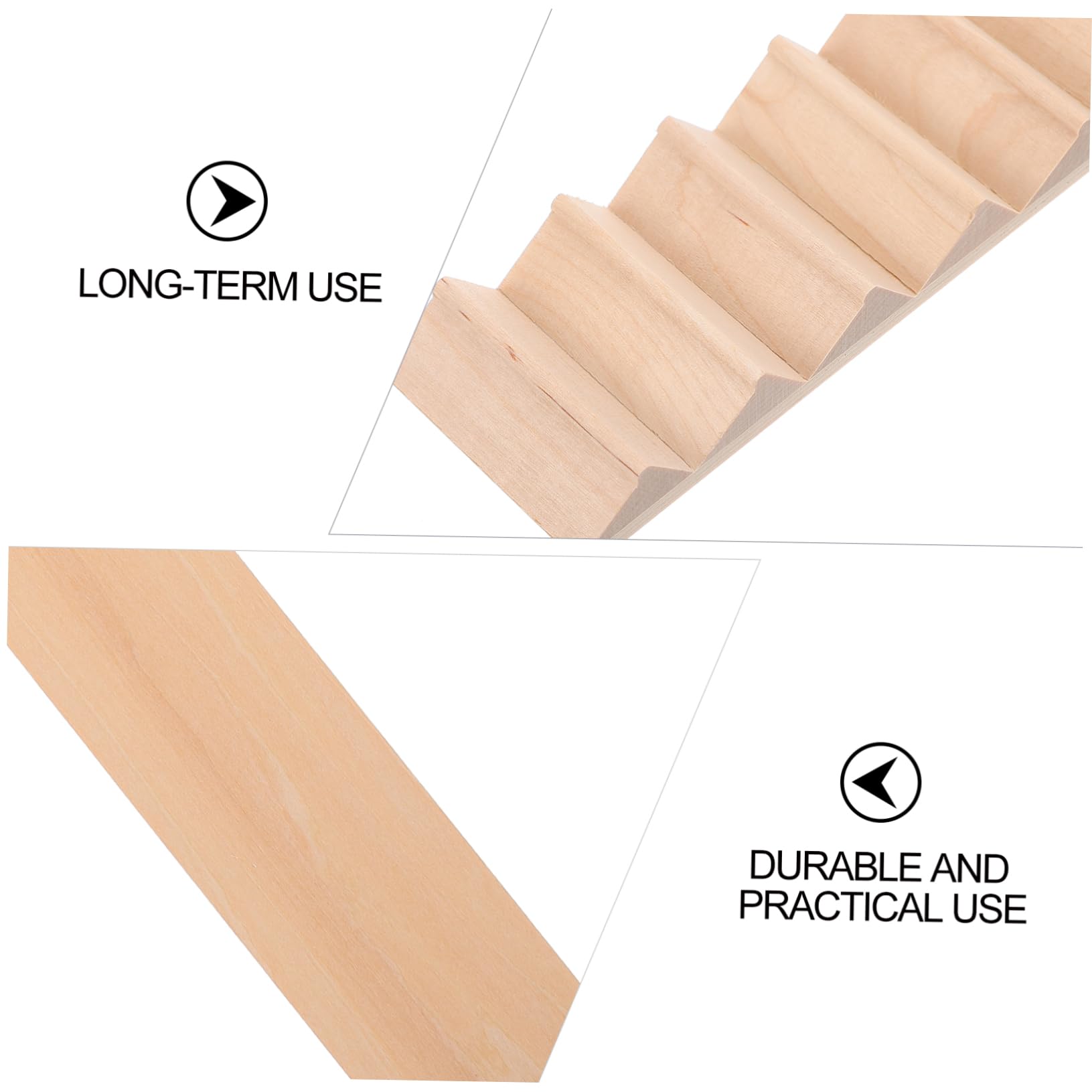 Foto 3 pulgar | Escaleras En Miniatura Feltechelectr Escalera De Madera A Escala 1:12 - Venta Internacional.
