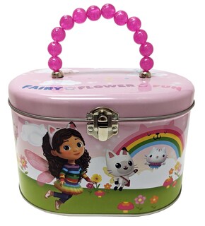 Foto 1 | Bolsa The Tin Box Company Gabby's Dollhouse Con Cuentas Ovaladas - Venta Internacional.