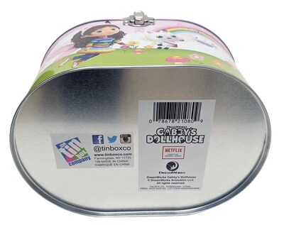 Foto 3 | Bolsa The Tin Box Company Gabby's Dollhouse Con Cuentas Ovaladas - Venta Internacional.