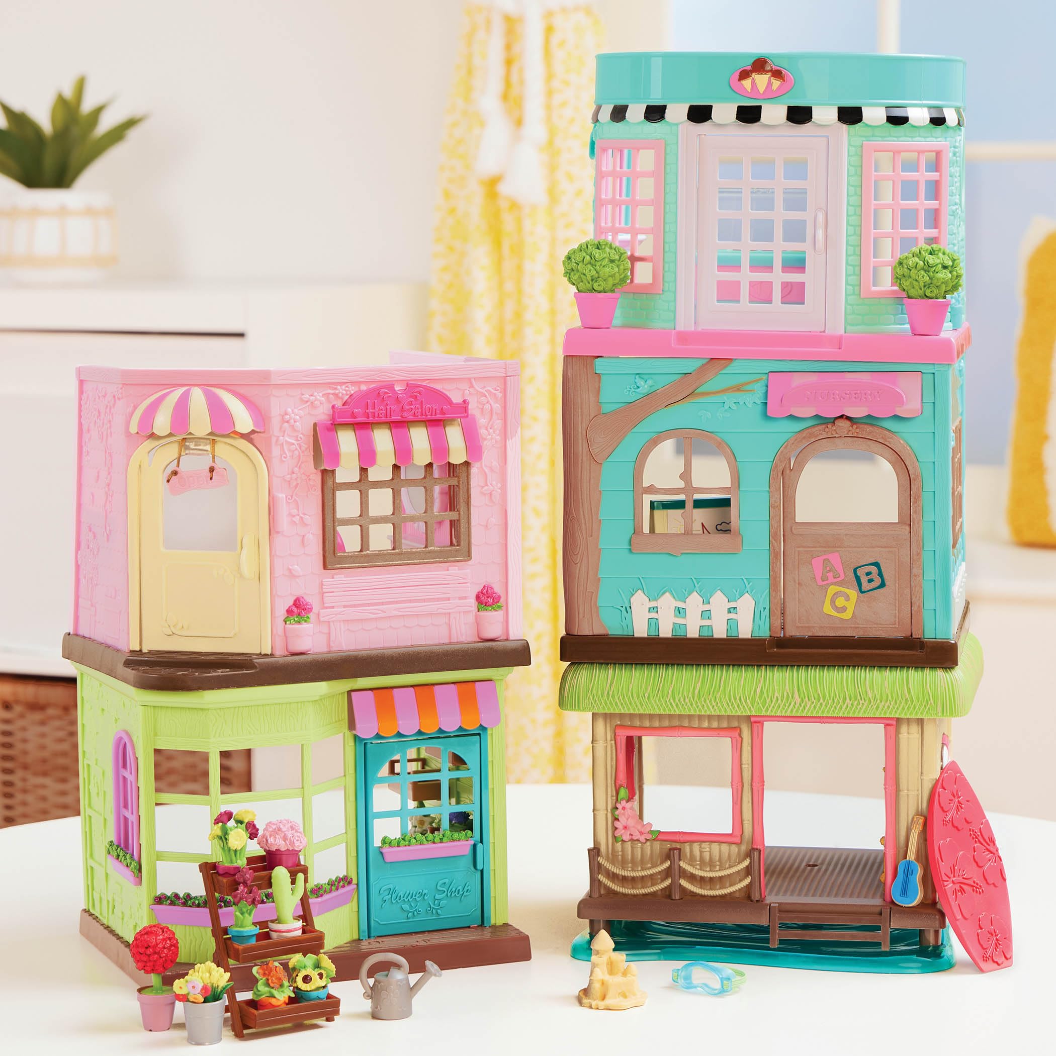 Foto 4 pulgar | Set De Juego Dollhouse Li'l Woodzeez Li'l Luvs & Hugs Nursery - Venta Internacional.