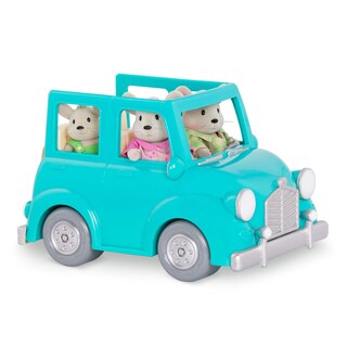 Foto 3 | Cochecito De Juguete Li'l Woodzeez Breezy Con Maleta A Partir De 3 Años - Venta Internacional.