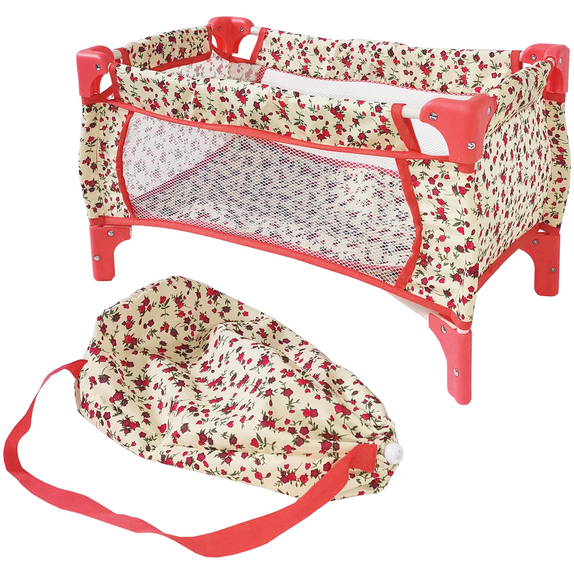Foto 1 | Set De Cuna The New York Doll Collection Para Niñas, Muñecas De 45 Cm - Venta Internacional.