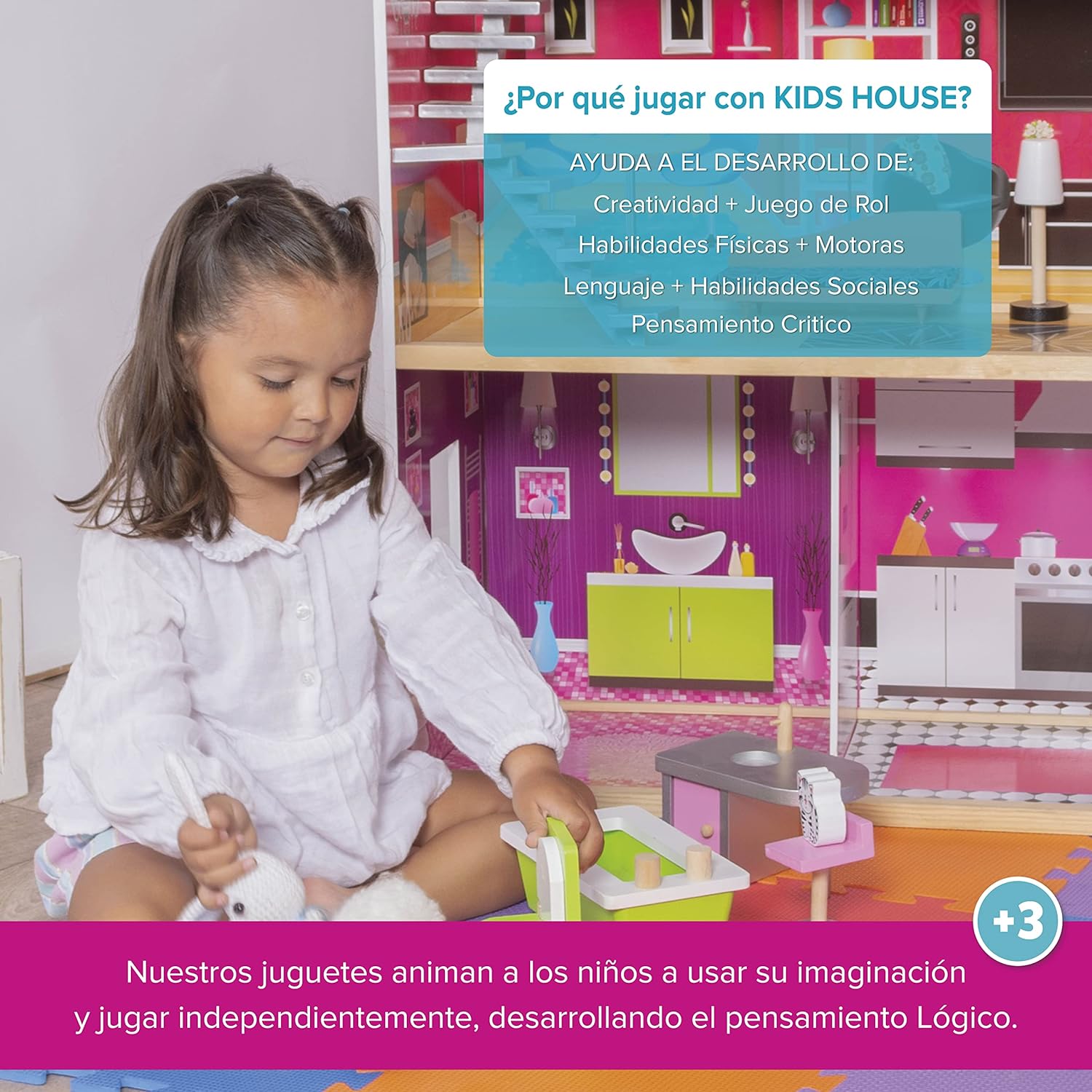 Casa de muñecas online en coppel