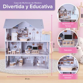 Foto 3 | Casa de Muñecas Kids House Cam9iv