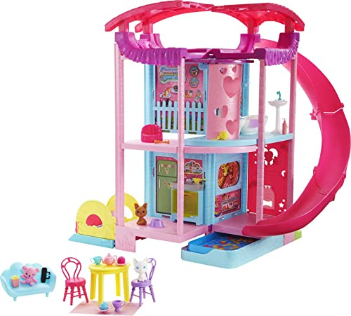 Venta Internacional-Barbie Chelsea Playhouse con Accesorios