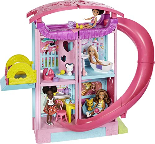 Foto 5 | Venta Internacional-Barbie Chelsea Playhouse con Accesorios