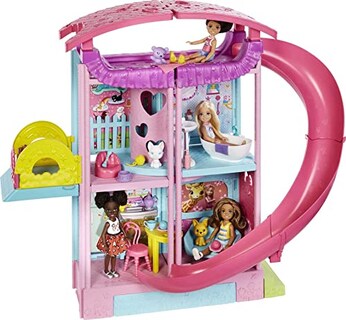 Foto 5 | Venta Internacional-Barbie Chelsea Playhouse con Accesorios