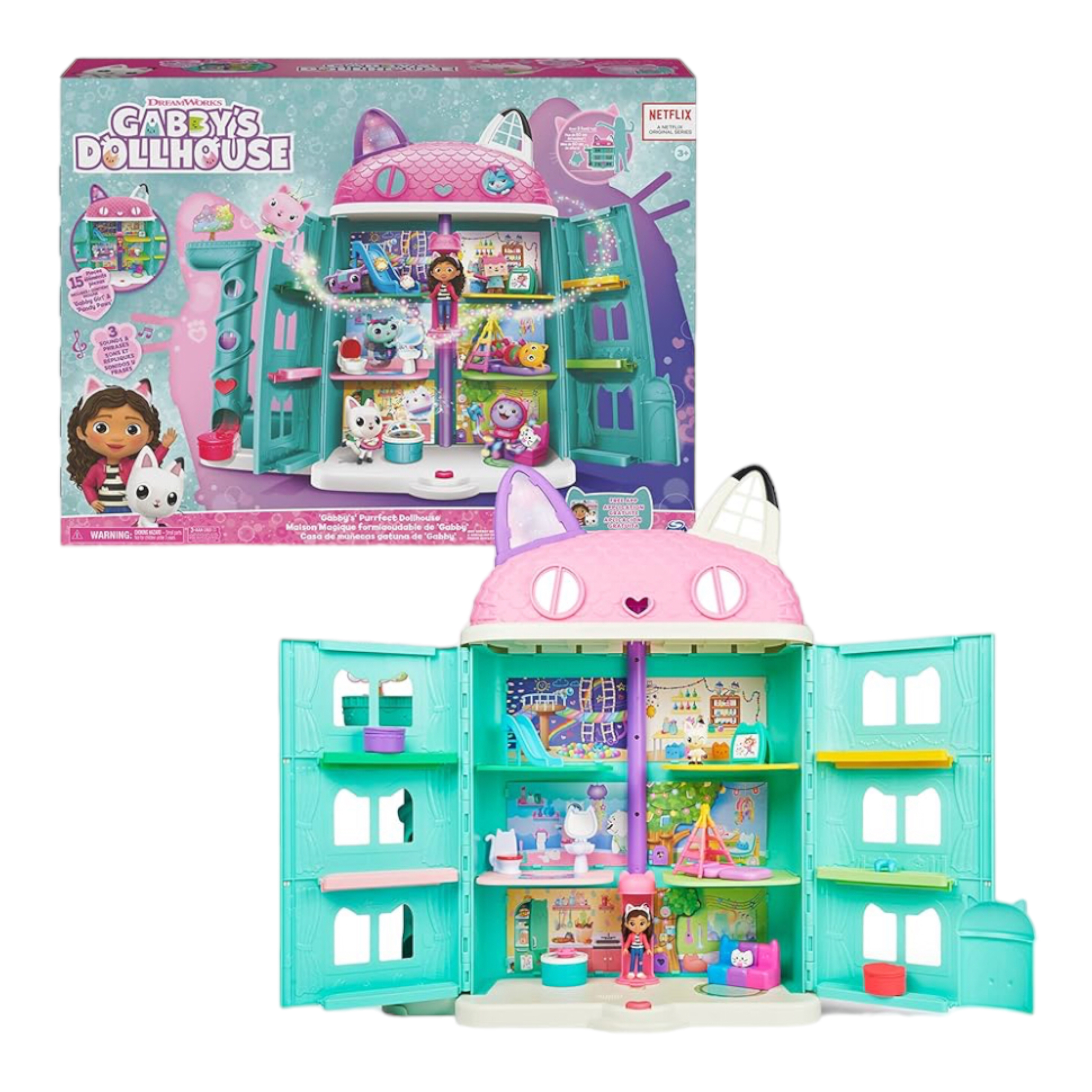 Gabby’s Dollhouse Casa De Muñecas Spin Master