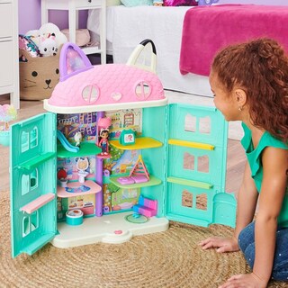 Foto 5 | Gabby’s Dollhouse Casa De Muñecas Spin Master