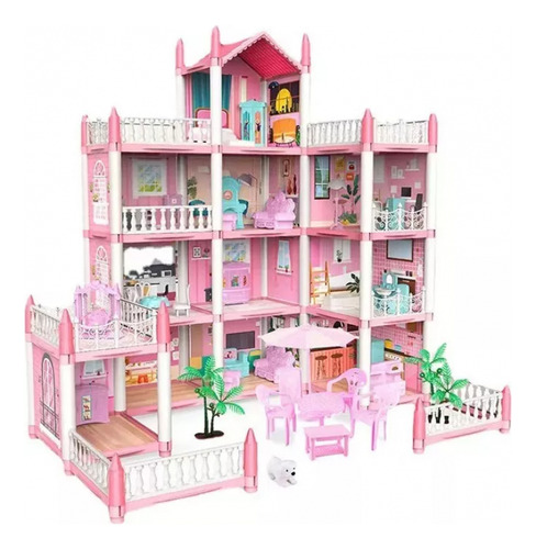 Venta Internacional- Casa Decorada De Barbie Park