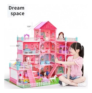 Foto 3 | Venta Internacional- Casa Decorada De Barbie Park