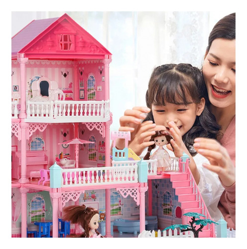 Foto 4 | Venta Internacional- Casa Decorada De Barbie Park