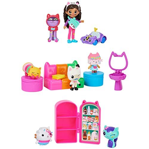Venta Internacional - Casa De Muñecas Gabby's, Paquete Sorpresa, Figuras De Juguet