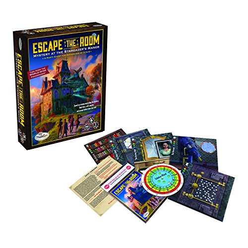 Venta Internacional - Juego de Mesa Thinkfun Escape The Room Stargazer's Mansión