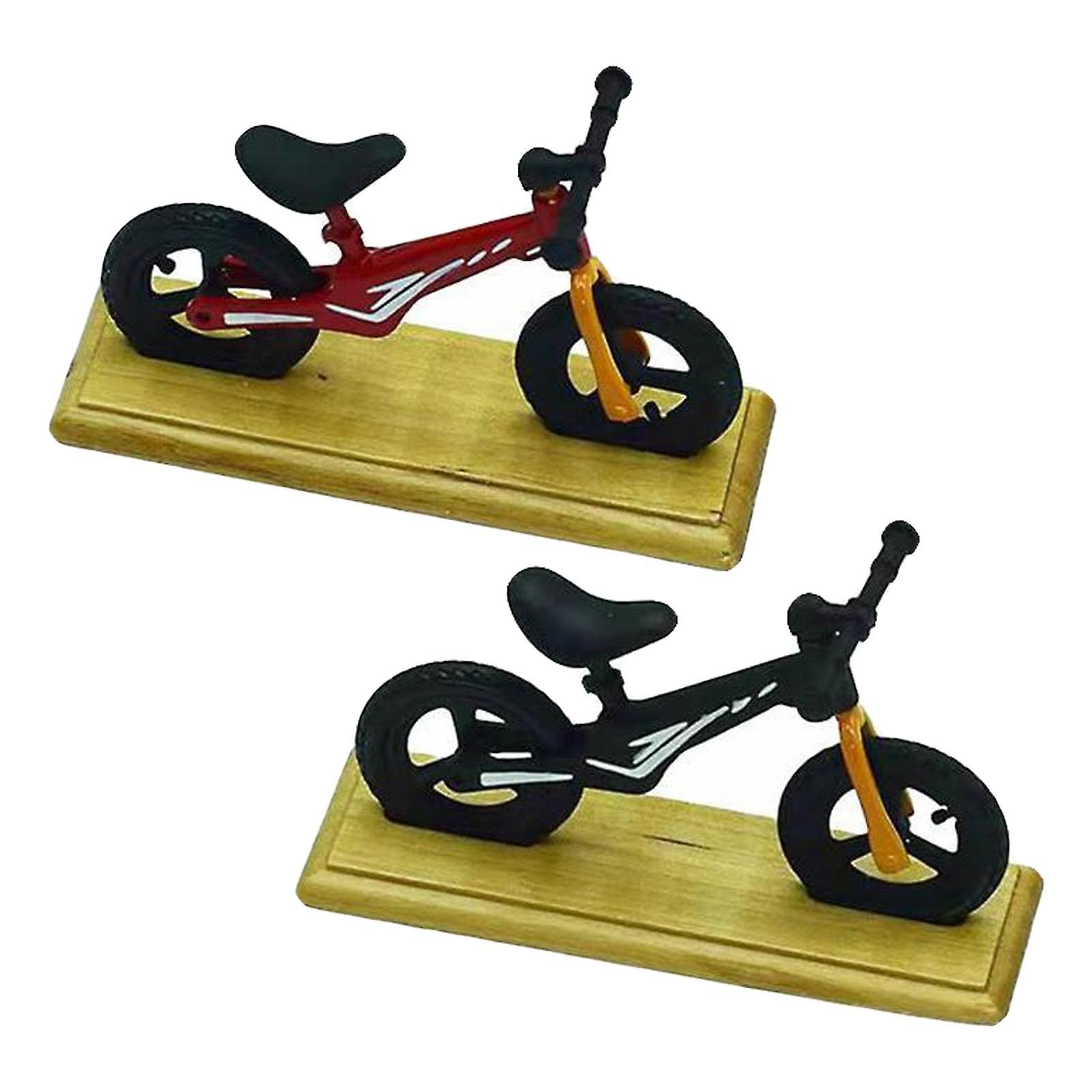 Foto 2 pulgar | Venta Internacional - Modelo De Bicicleta En Miniatura, Minijuguetes Para Decoración De Casas De Muñecas