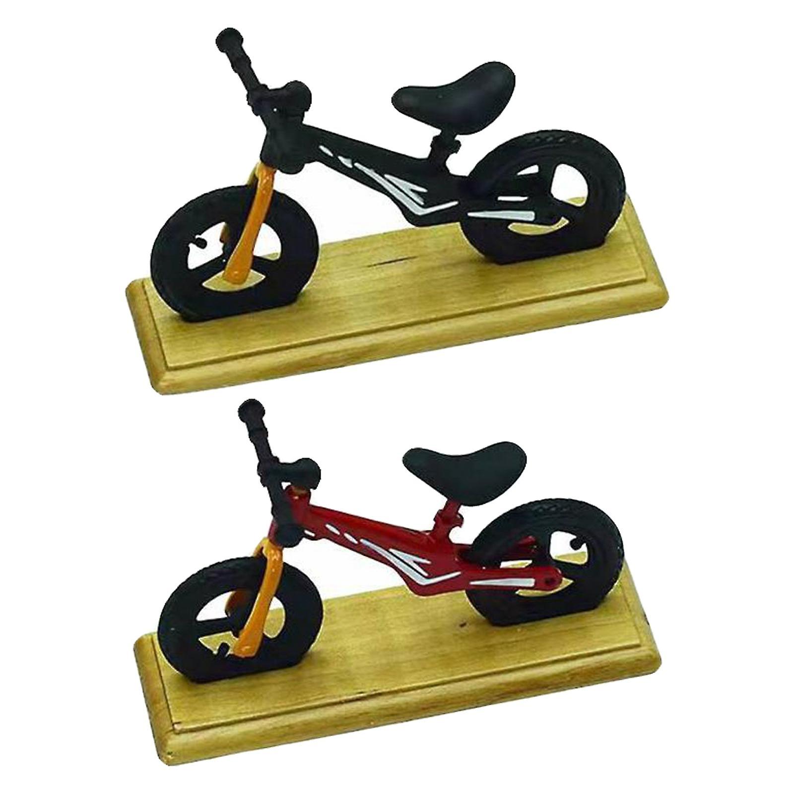 Foto 3 pulgar | Venta Internacional - Modelo De Bicicleta En Miniatura, Minijuguetes Para Decoración De Casas De Muñecas