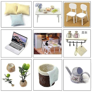 Foto 5 | Venta Internacional - Miniatura De Madera Doll House Cutebee Diy Con Led Para Niños