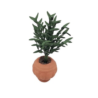 Foto 1 | Venta Internacional - Planta Artificial En Miniatura Con Forma De Flor De Casa De Muñecas, Escala 1/12