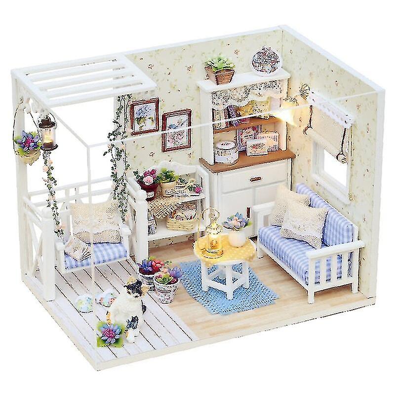 Foto 4 pulgar | Venta Internacional - Juego De Fundas Antipolvo Para Casas De Muñecas, Modelo Miniatura, Para Bricolaje