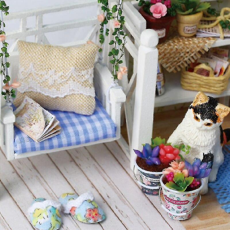 Foto 5 pulgar | Venta Internacional - Juego De Fundas Antipolvo Para Casas De Muñecas, Modelo Miniatura, Para Bricolaje