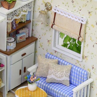 Foto 5 | Venta Internacional - Juego De Fundas Antipolvo Para Casas De Muñecas, Modelo Miniatura, Para Bricolaje
