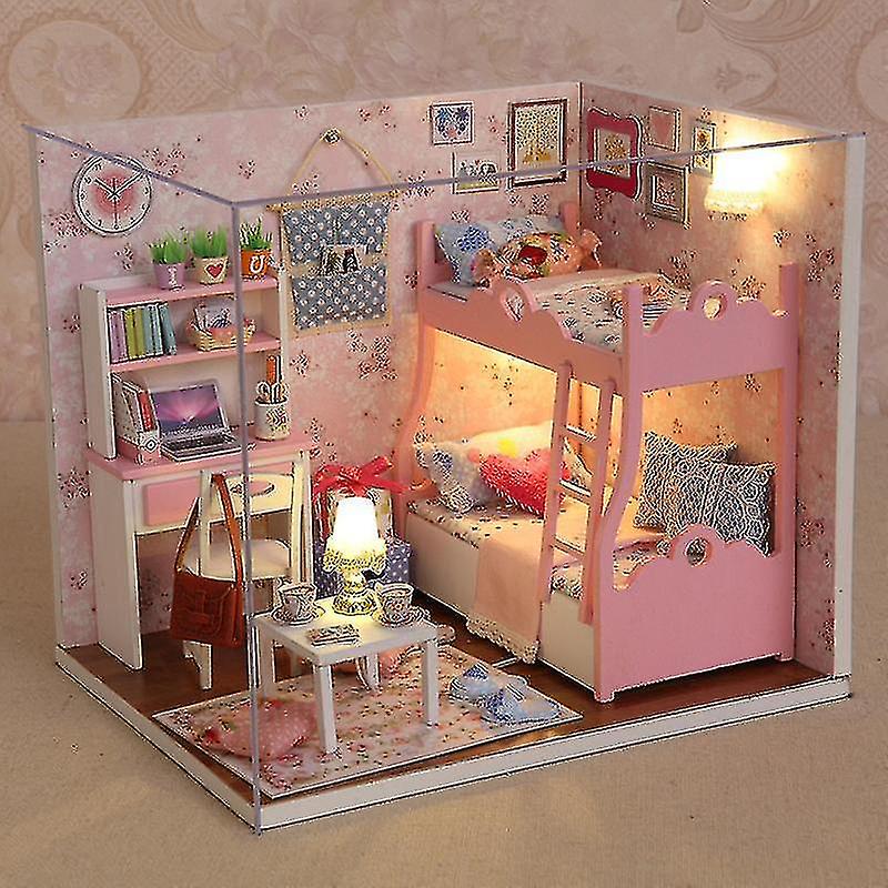 Foto 3 | Venta Internacional - Maqueta De Madera En Miniatura Doll House Cutebee Diy