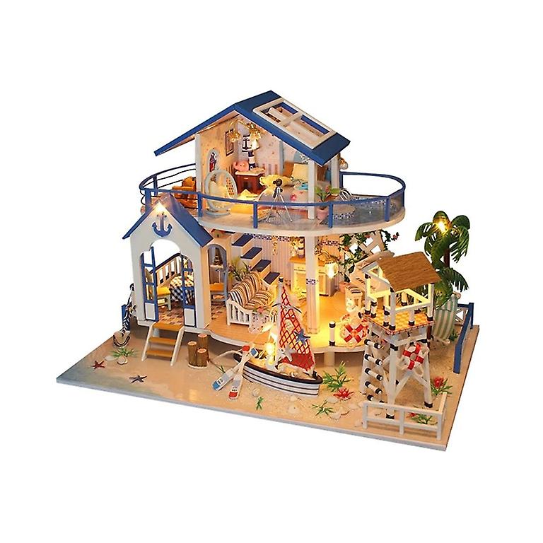 Foto 1 | Venta Internacional - Kit De Bricolaje Para Habitación Creativa Con Muebles, Mini Rompecabezas 3d