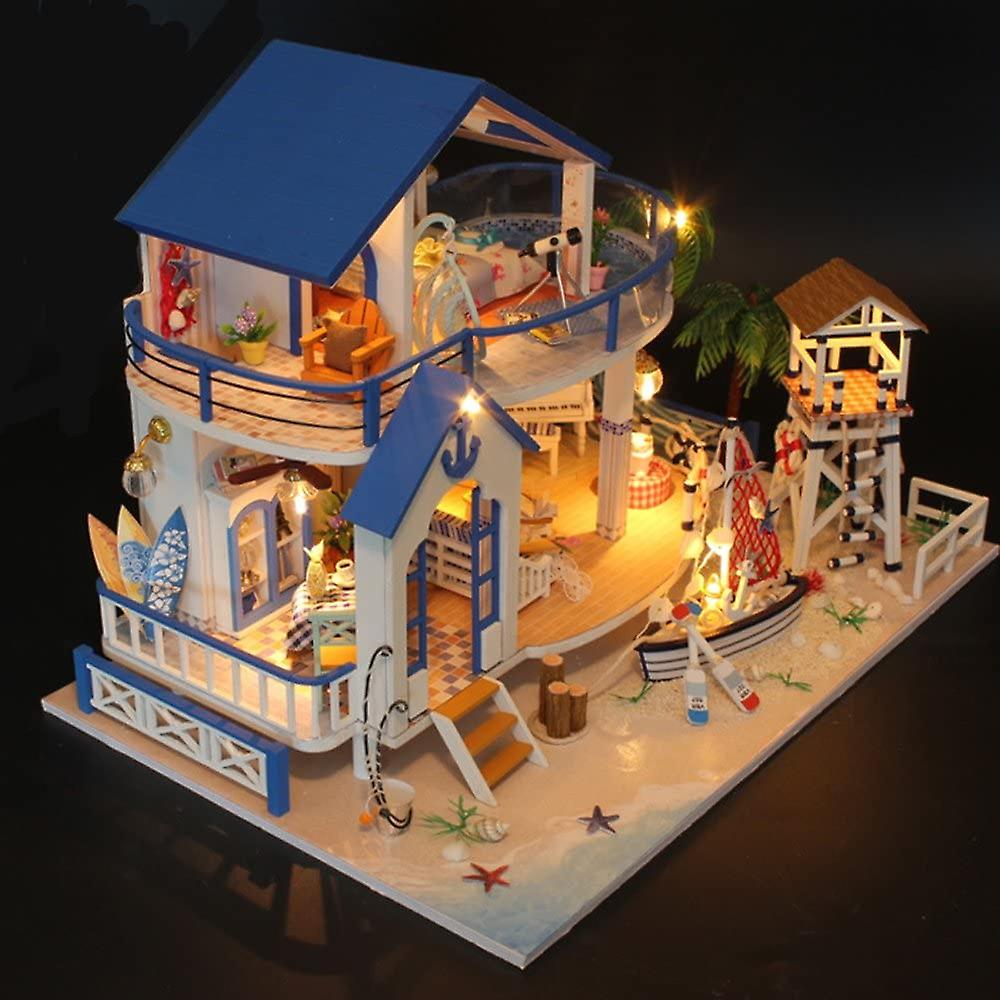 Foto 3 | Venta Internacional - Kit De Bricolaje Para Habitación Creativa Con Muebles, Mini Rompecabezas 3d