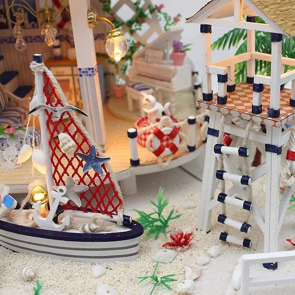 Foto 6 pulgar | Venta Internacional - Kit De Bricolaje Para Habitación Creativa Con Muebles, Mini Rompecabezas 3d