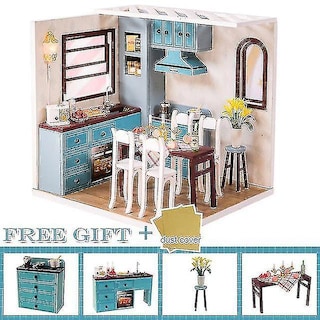 Foto 1 | Venta Internacional - Maqueta De Madera En Miniatura Doll House Cutebee Diy