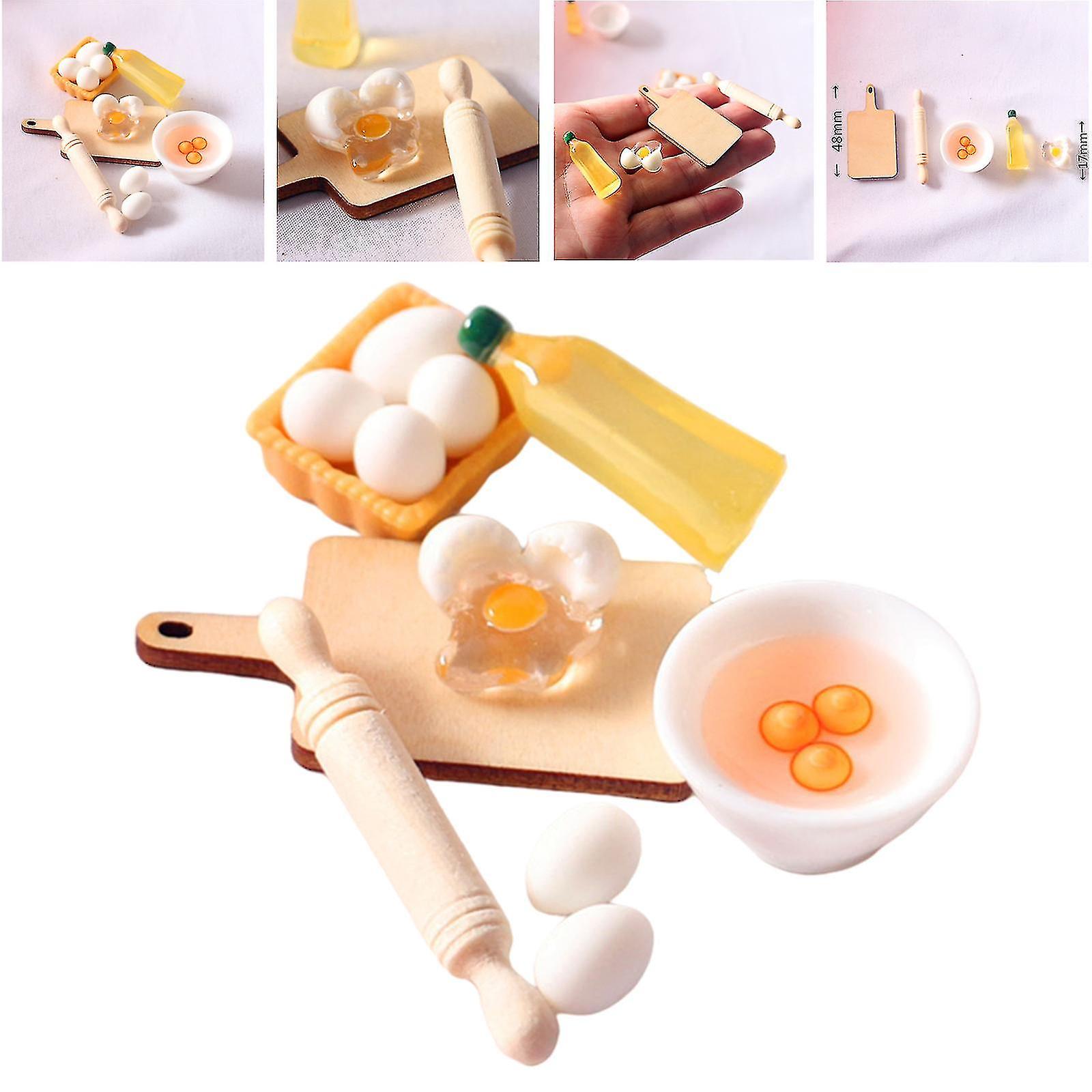 Foto 2 pulgar | Venta Internacional - Rolling Pin Set Dollhouse - Mueble De Cocina A Escala 1/12
