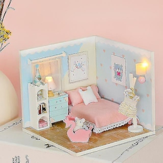 Foto 1 | Venta Internacional - Maqueta De Madera En Miniatura Doll House Cutebee Diy