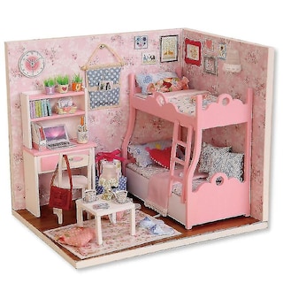 Foto 2 | Venta Internacional - Maqueta De Madera En Miniatura Doll House Cutebee Diy