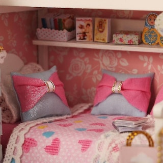 Foto 4 | Venta Internacional - Maqueta De Madera En Miniatura Doll House Cutebee Diy