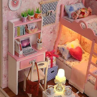 Foto 5 | Venta Internacional - Maqueta De Madera En Miniatura Doll House Cutebee Diy
